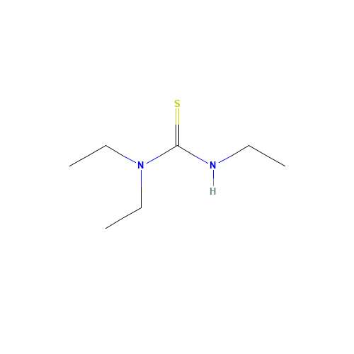 1,1,3-triethylthiourea (CAS: 29306-06-7) - Related Chemical Product
