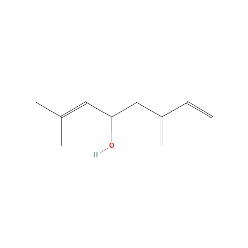 2-methyl-6-methylideneocta-2,7-dien-4-ol (CAS: 14434-41-4) - Related Chemical Product