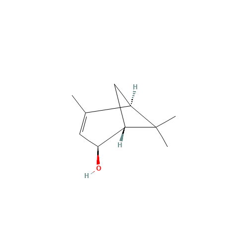 (1S,2R,5S)-4,6,6-trimethylbicyclo[3.1.1]hept-3-en-2-ol (CAS: 1820-09-3) - Related Chemical Product