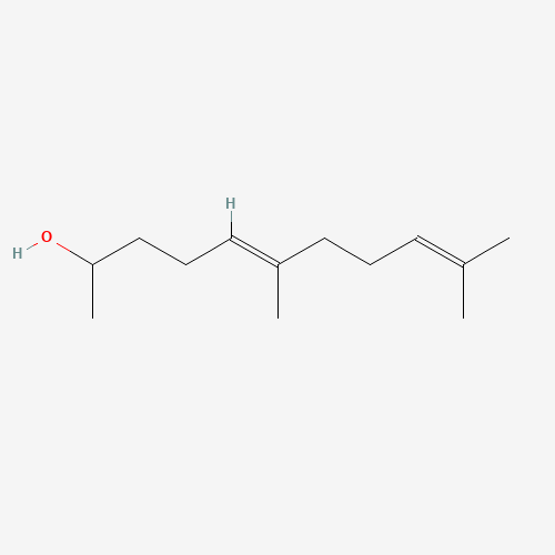 6,10-dimethylundeca-5,9-dien-2-ol (CAS: 7733-91-7) - Chemical Structure and Molecular Formula 