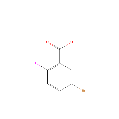 methyl 5-bromo-2-iodobenzoate (CAS: 181765-86-6) - Related Chemical Product