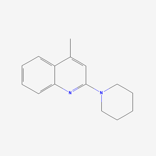 4-methyl-2-piperidin-1-ylquinoline (CAS: 5465-86-1) - Related Chemical Product
