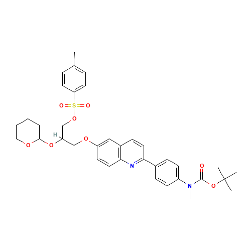 (4-phenylmethoxyphenyl) 4-ethoxybenzenesulfonate (CAS: 1707147-16-7) - Related Chemical Product