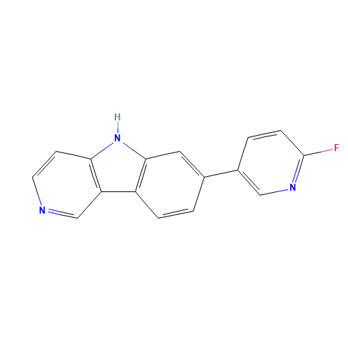 7-(6-fluoropyridin-3-yl)-5H-pyrido[4,3-b]indole (CAS: 1415379-56-4) - Related Chemical Product