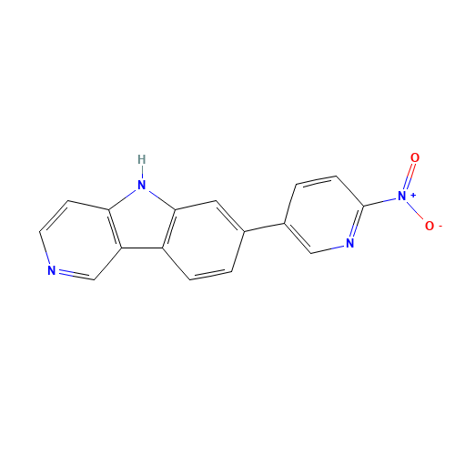 7-(6-nitropyridin-3-yl)-5H-pyrido[4,3-b]indole (CAS: 1415379-89-3) - Related Chemical Product