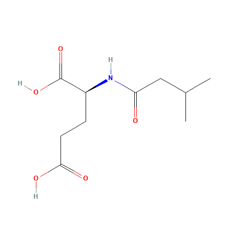 (2S)-2-(3-methylbutanoylamino)pentanedioic acid (CAS: 80154-63-8) - Related Chemical Product