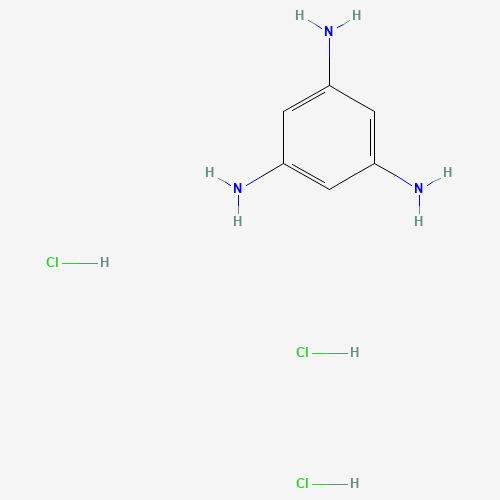benzene-1,3,5-triamine;trihydrochloride (CAS: 638-09-5) - Related Chemical Product