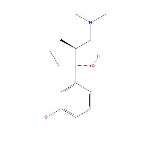 (2S,3R)-1-(dimethylamino)-3-(3-methoxyphenyl)-2-methylpentan-3-ol (CAS: 809282-20-0) - Related Chemical Product