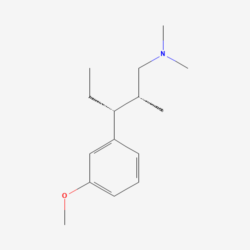 (2R,3R)-3-(3-methoxyphenyl)-N,N,2-trimethylpentan-1-amine (CAS: 175591-22-7) - Related Chemical Product