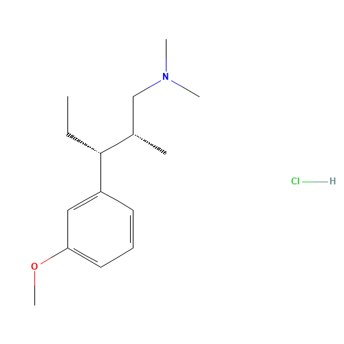 (2R,3R)-3-(3-methoxyphenyl)-N,N,2-trimethylpentan-1-amine;hydrochloride (CAS: 175591-17-0) - Related Chemical Product