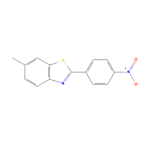 6-methyl-2-(4-nitrophenyl)-1,3-benzothiazole (CAS: 488722-57-2) - Related Chemical Product
