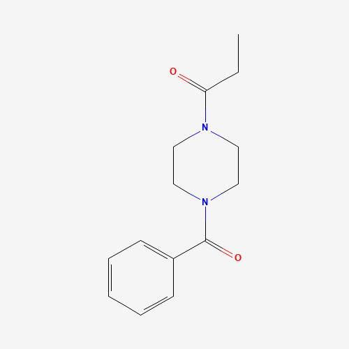 1-(4-benzoylpiperazin-1-yl)propan-1-one (CAS: 314728-85-3) - Related Chemical Product