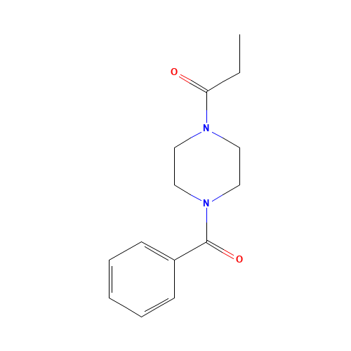 1-(4-benzoylpiperazin-1-yl)propan-1-one (CAS: 314728-85-3) - Related Chemical Product