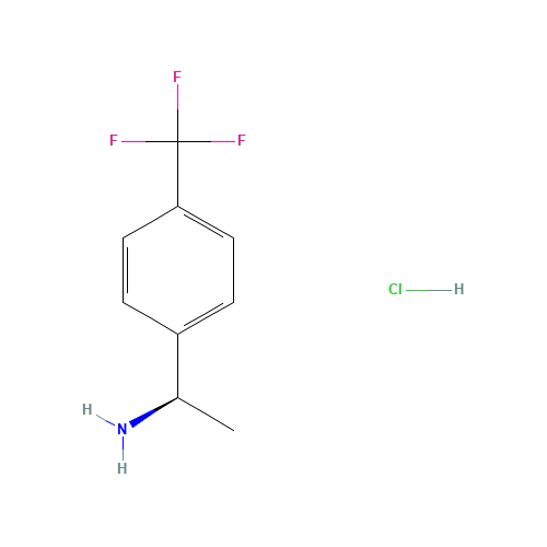 (R)-1-(4-(Trifluoromethyl)phenyl)ethanamine hydrochloride (CAS: 856645-99-3) - Related Chemical Product