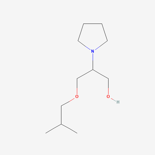 β-[(2-methylpropoxy)methyl]-1-Pyrrolidineethanol (CAS: 125905-50-2) - Related Chemical Product
