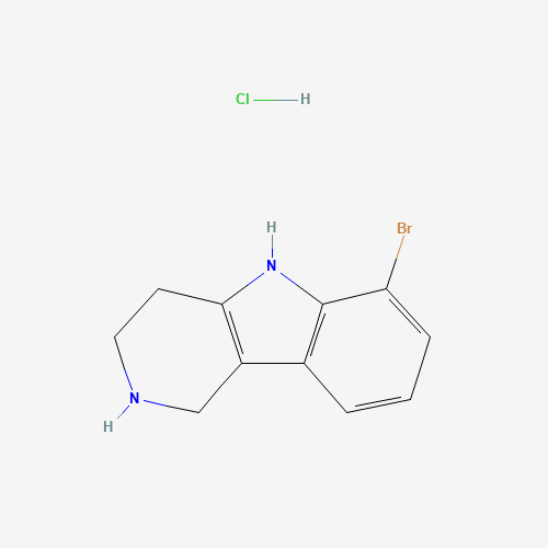 6-bromo-2,3,4,5-tetrahydro-1H-pyrido[4,3-b]indole;hydrochloride (CAS: 1059630-11-3) - Related Chemical Product