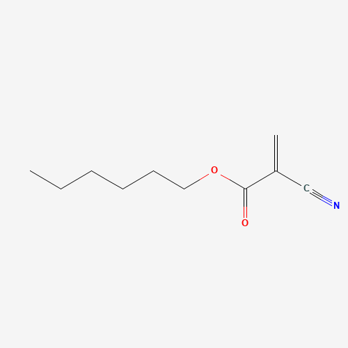 hexyl 2-cyanoprop-2-enoate (CAS: 3578-06-1) - Related Chemical Product