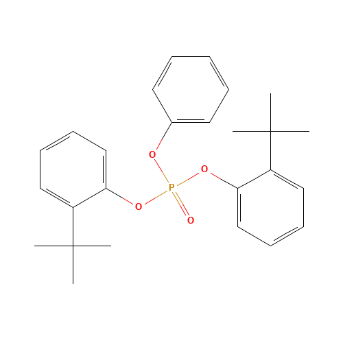 bis(4-tert-butylphenyl) phenyl phosphate (CAS: 65652-41-7) - Related Chemical Product