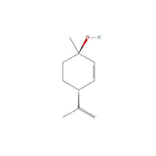 (1R,4R)-1-methyl-4-prop-1-en-2-ylcyclohex-2-en-1-ol (CAS: 7212-40-0) - Related Chemical Product