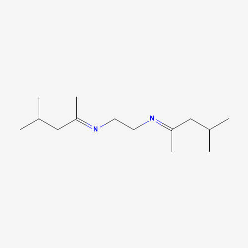 4-methyl-N-[2-(4-methylpentan-2-ylideneamino)ethyl]pentan-2-imine (CAS: 25707-70-4) - Related Chemical Product