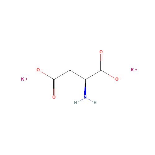 dipotassium;(2S)-2-aminobutanedioate (CAS: 14007-45-5) - Related Chemical Product