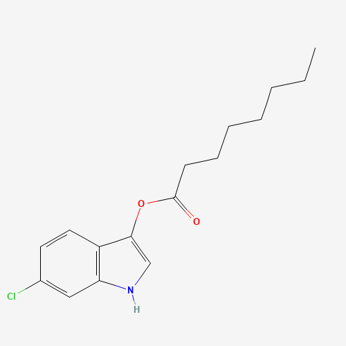 (6-chloro-1H-indol-3-yl) octanoate (CAS: 159954-35-5) - Related Chemical Product