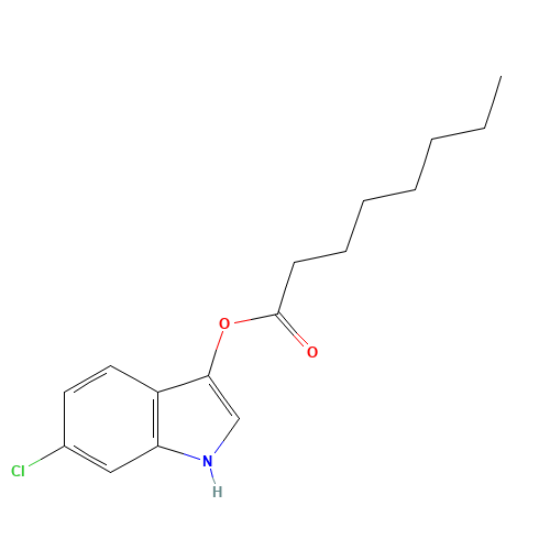 (6-chloro-1H-indol-3-yl) octanoate (CAS: 159954-35-5) - Related Chemical Product