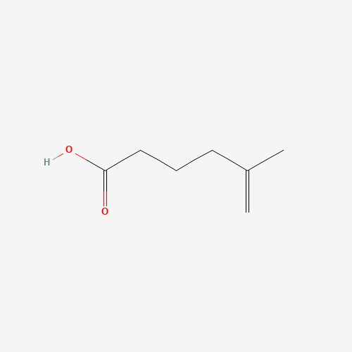 5-methylhex-5-enoic acid (CAS: 55170-74-6) - Chemical Structure and Molecular Formula 