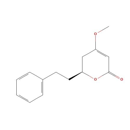 DIHYDROKAVAIN (CAS: 587-63-3) - Chemical Structure and Molecular Formula 