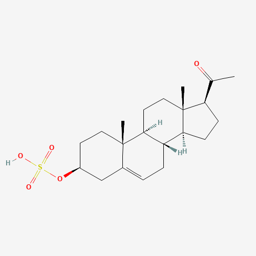 Pregnenolone hydrogen sulfate (CAS: 1247-64-9) - Related Chemical Product