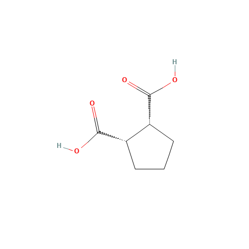 (1R,2S)-cyclopentane-1,2-dicarboxylic acid (CAS: 1461-96-7) - Related Chemical Product