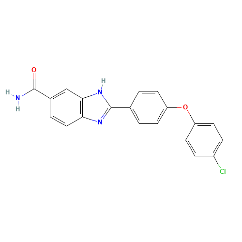Chk2 Inhibitor II (CAS: 516480-79-8) - Chemical Structure and Molecular Formula 