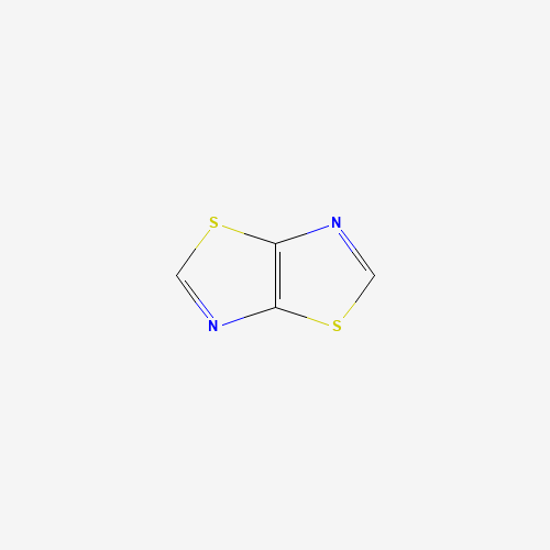 1,3]Thiazolo[5,4-d][1,3]thiazole (CAS: 251-56-9) - Chemical Structure and Molecular Formula 