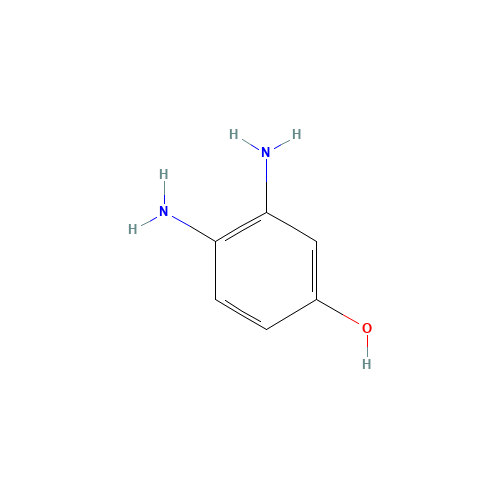 3,4-diaminophenol (CAS: 615-72-5) - Related Chemical Product