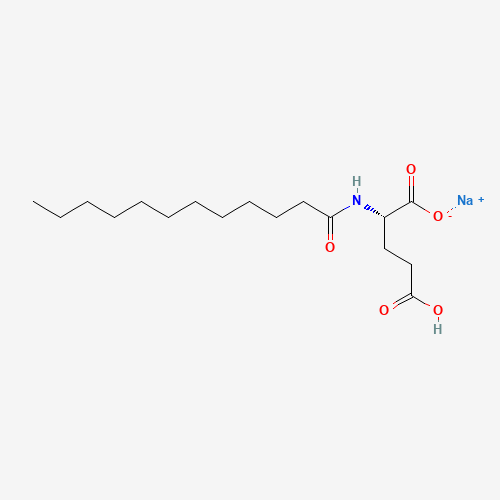 sodium;(2S)-2-(dodecanoylamino)-5-hydroxy-5-oxopentanoate (CAS: 29923-31-7) - Related Chemical Product