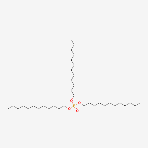 Tris(tridecyl) phosphite (CAS: 68610-62-8) - Chemical Structure and Molecular Formula 