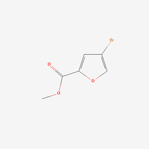 methyl 4-bromofuran-2-carboxylate (CAS: 58235-80-6) - Chemical Structure and Molecular Formula 