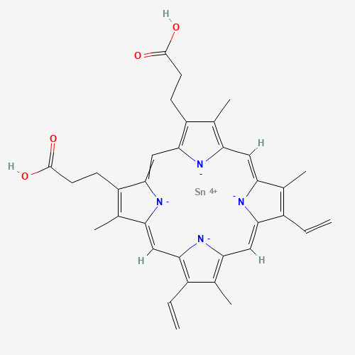 TIN PROTOPORPHYRIN IX DICHLORIDE (CAS: 14325-05-4) - Related Chemical Product
