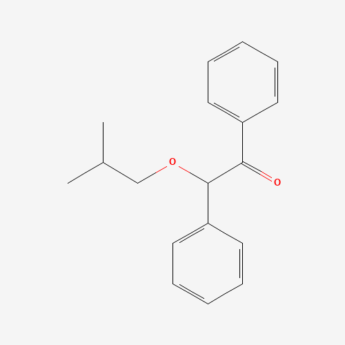 2-(2-methylpropoxy)-1,2-diphenylethanone (CAS: 22499-12-3) - Related Chemical Product