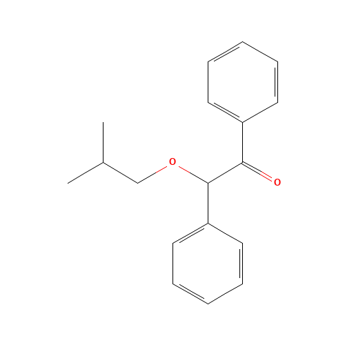 2-(2-methylpropoxy)-1,2-diphenylethanone (CAS: 22499-12-3) - Related Chemical Product