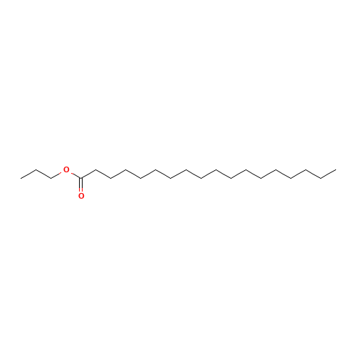 propyl octadecanoate (CAS: 3634-92-2) - Related Chemical Product