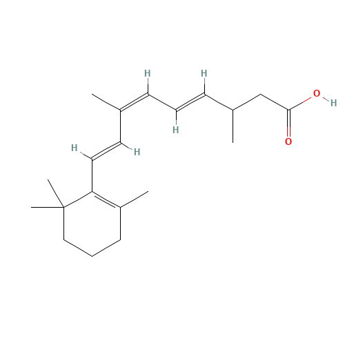 9-Cis-13,14-Dihydro Retinoic Acid (CAS: 176019-01-5) - Related Chemical Product