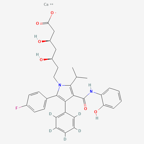 Ortho-Hydroxy atorvastatin calcium salt (CAS: 265989-47-7) - Related Chemical Product