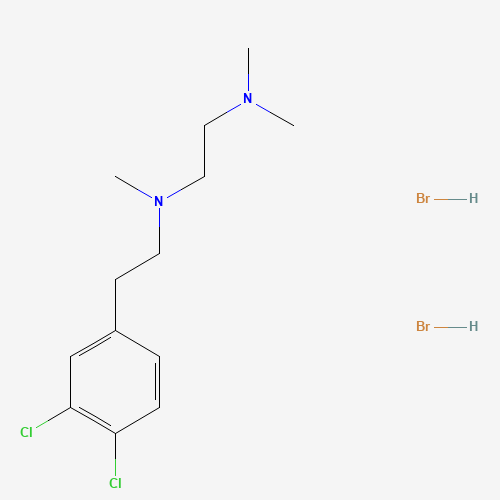N'-[2-(3,4-dichlorophenyl)ethyl]-N,N,N'-trimethylethane-1,2-diamine;dihydrobromide (CAS: 138356-21-5) - Related Chemical Product