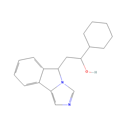 1-cyclohexyl-2-(5H-imidazo[5,1-a]isoindol-5-yl)ethanol (CAS: 1402836-58-1) - Related Chemical Product