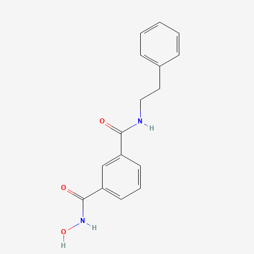 3-N-hydroxy-1-N-(2-phenylethyl)benzene-1,3-dicarboxamide (CAS: 1440209-96-0) - Related Chemical Product