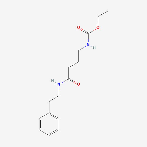 ethyl N-[4-oxo-4-(2-phenylethylamino)butyl]carbamate (CAS: 1477949-42-0) - Related Chemical Product