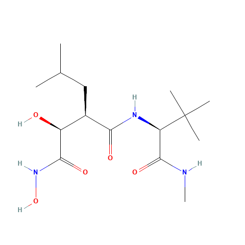 (2R,3S)-N-[(2S)-3,3-dimethyl-1-(methylamino)-1-oxobutan-2-yl]-N',3-dihydroxy-2-(2-methylpropyl)butanediamide (CAS: 154039-60-8) - Related Chemical Product