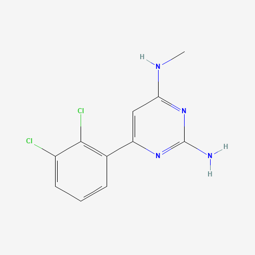 6-(2,3-dichlorophenyl)-4-N-methylpyrimidine-2,4-diamine (CAS: 1609960-30-6) - Related Chemical Product