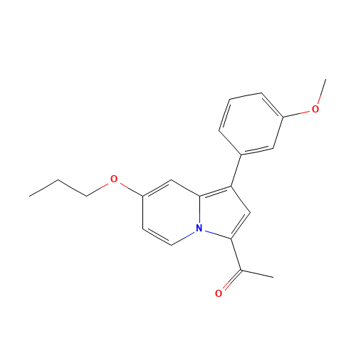 butyl 4-[3-chloro-4-[3-(3,4-dihydro-1H-isoquinoline-2-carbonyl)anilino]-2,5-dioxopyrrol-1-yl]benzoate (CAS: 1693766-04-9) - Related Chemical Product
